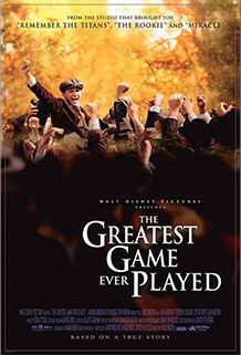 Affiche d'Un Parcours de légende film sur cinésport