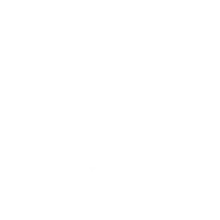 picto megaphone blanc