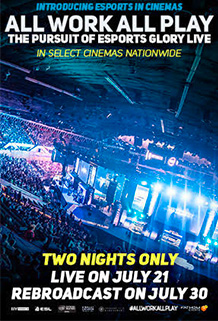 Affiche All Work All Play sur cinésport