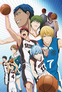 Affiche Kuroko's basket anime sur cinésport