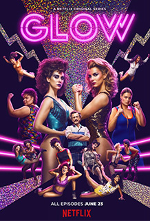 Affiche de Glow film sur cinésport
