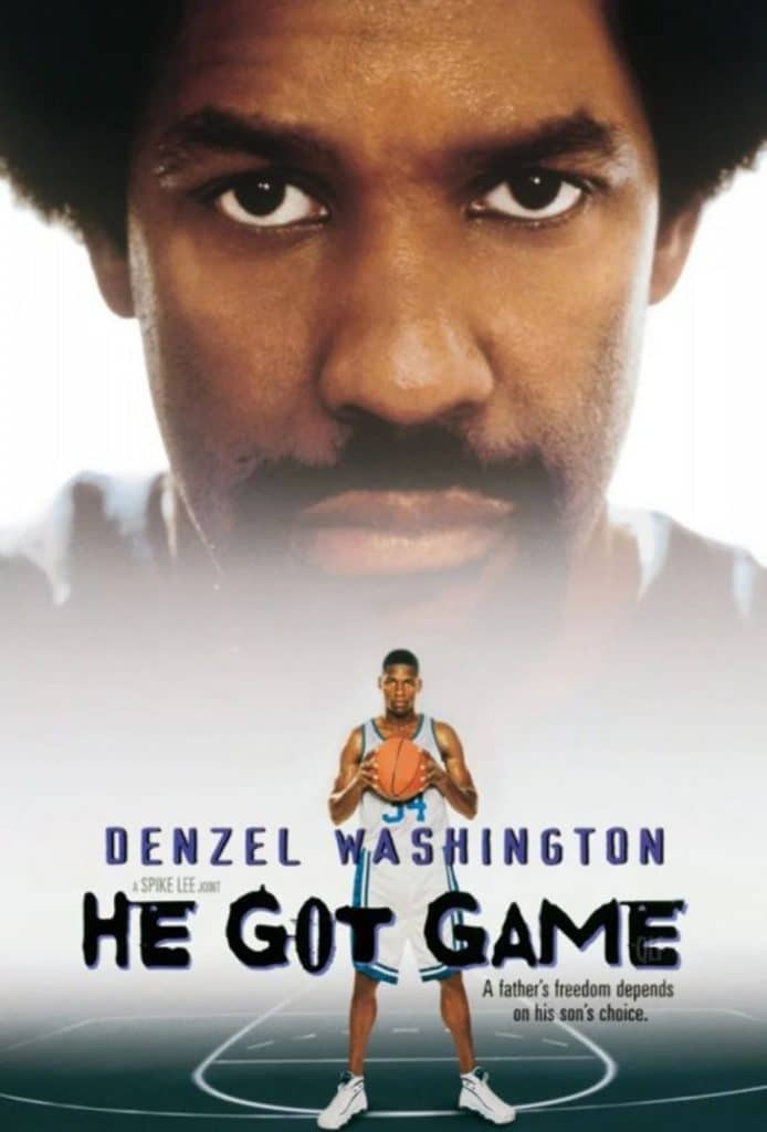 He Got Game avec Michael Jordan sur Cinésport.