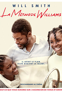 Affiche du film King Richard - Au-delà du jeu sur cinésport