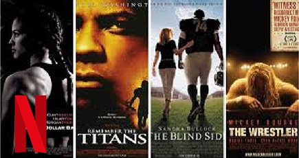 Article les meilleurs films de sports sur Netflix sur cinésport