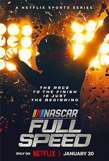 Affiche de NASCAR Full speed documentaire sur cinésport.