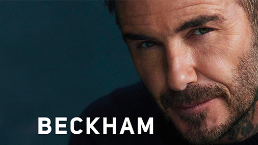 Interview de David Beckham sur cinésport sur son documentaire Netflix