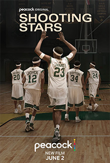 Affiche Shooting stars film sur cinésport