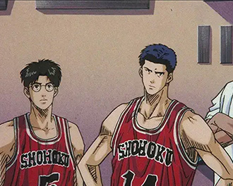 Extrait Slam Dunk Saison 1 Episode 02 - Mort au basket ! Hanamich sur cinésport