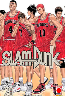 Affiche de la série Slam dunk anime sur cinésport