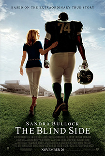Affiche du film The blind side sur cinésport