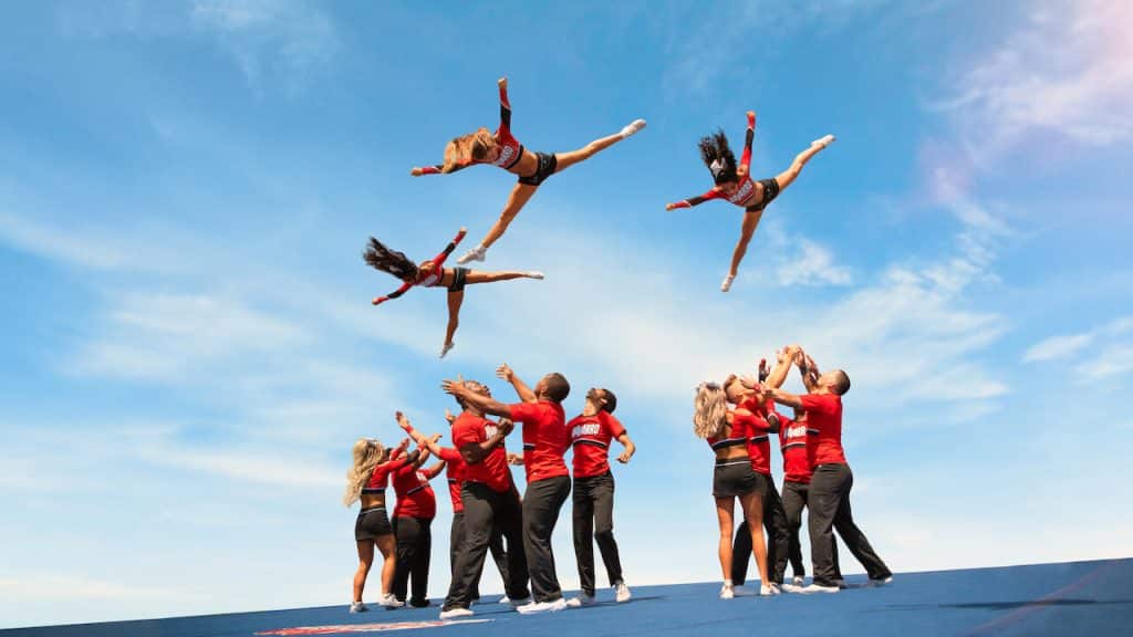 Image de la série Cheer Netflix sur cinésport