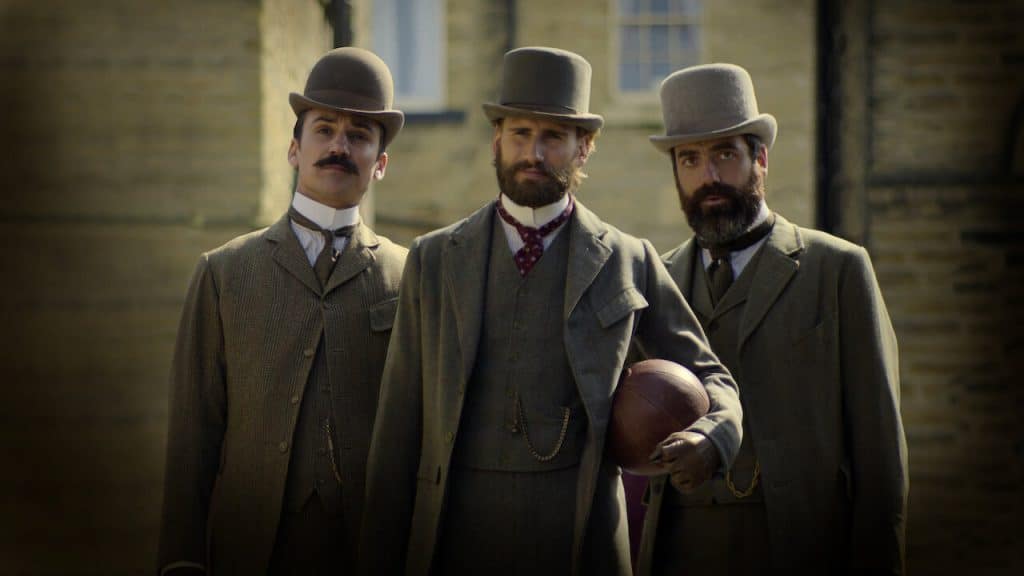 Image de la série The English Game sur cinésport