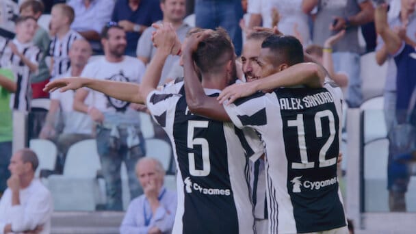 Image de la série First team juventus Netflix sur cinésport