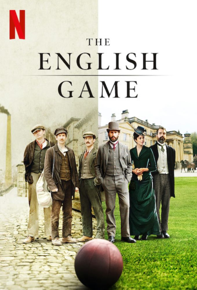 Affiche du film the English game sur cinésport