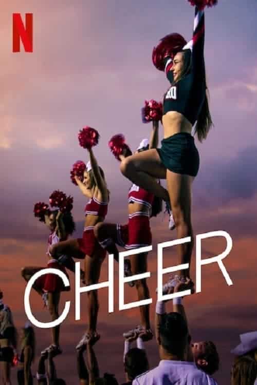 Affiche série Cheer sur cinésport