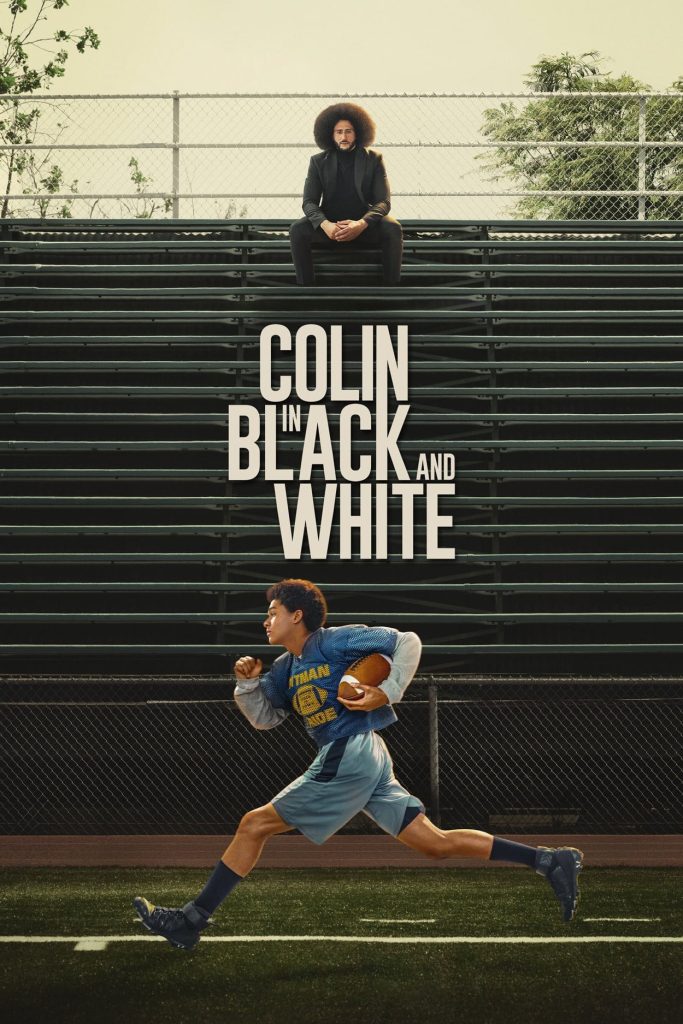 Affiche série Colin in black and white sur cinésport