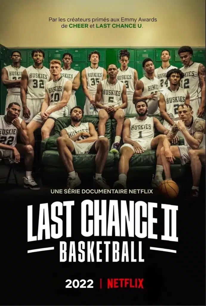 Affiche série Laste chance 2 sur cinésport