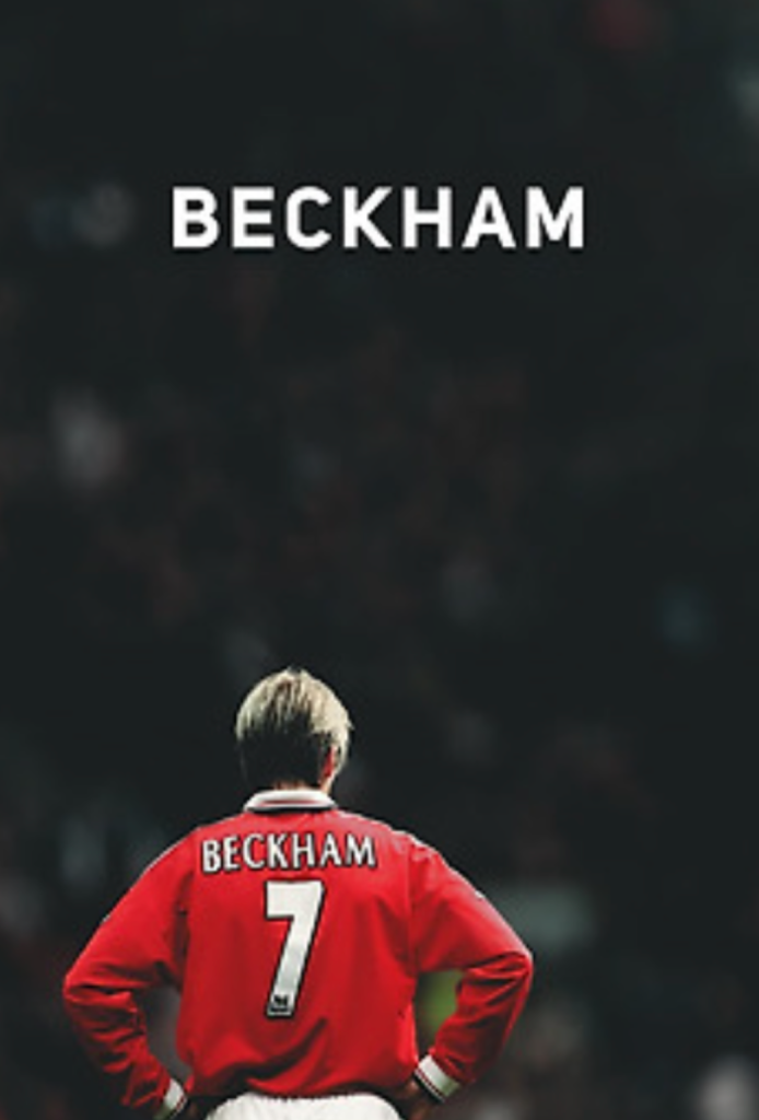 Photo de David Beckham pour sa série documentaire sur Netflix