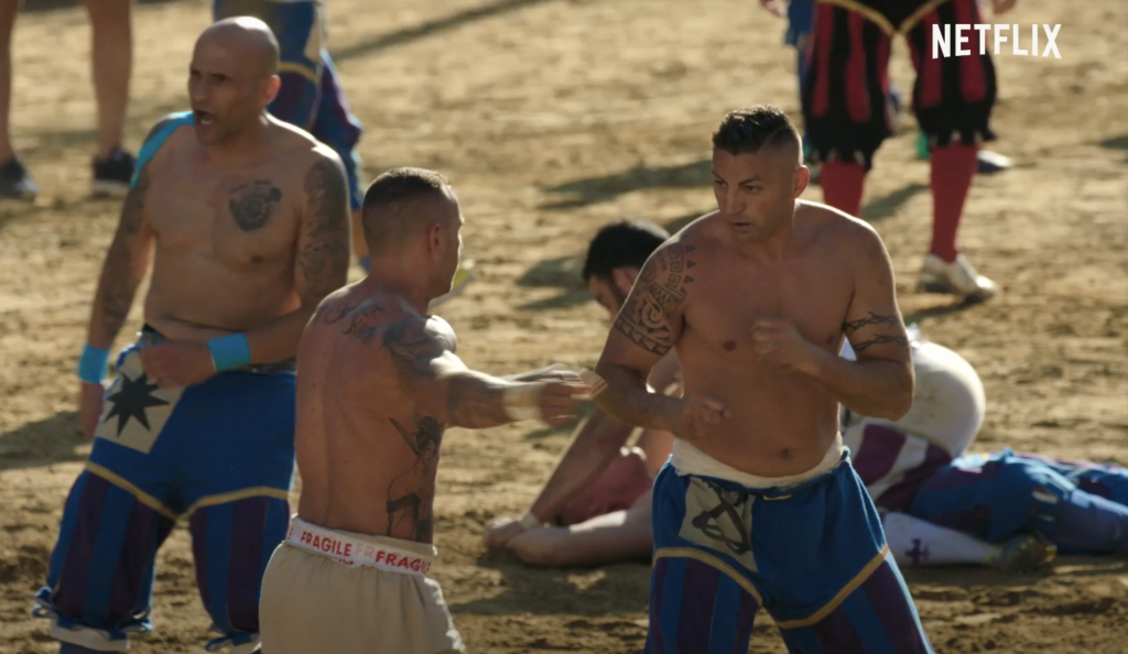 Image de la série Sport d'ailleurs Netflix sur cinésport