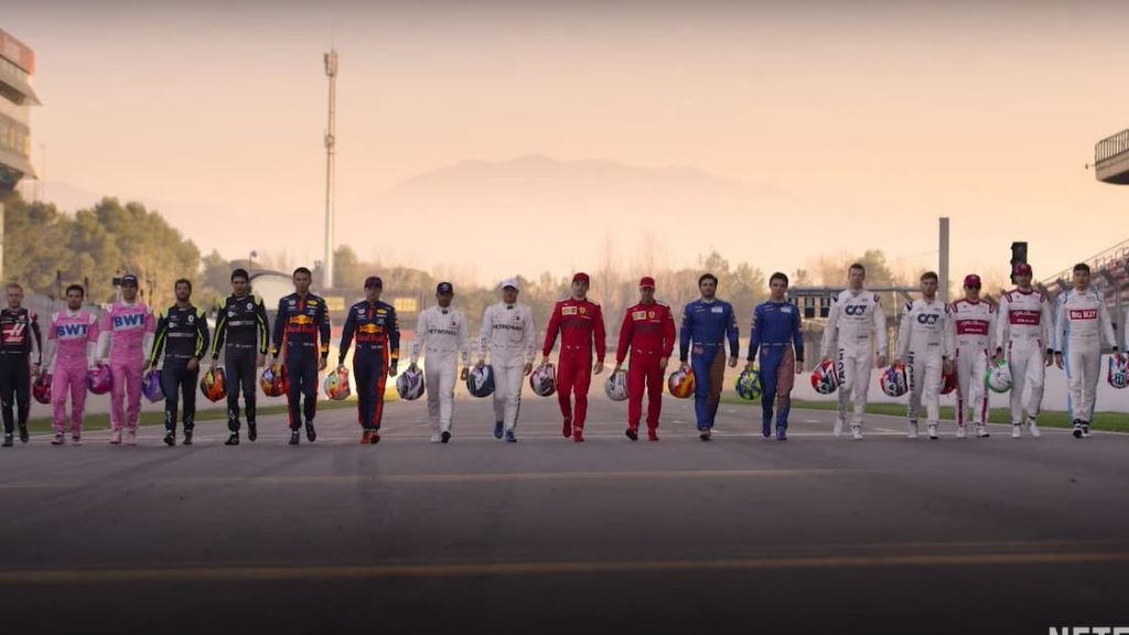 Image de la série Formula 1 : Pilotes de leur destin Netflix sur cinésport