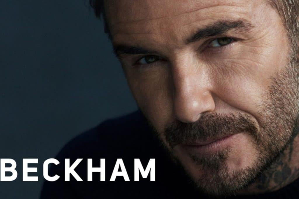 Photo de David Beckham pour son Interview sur cinésport