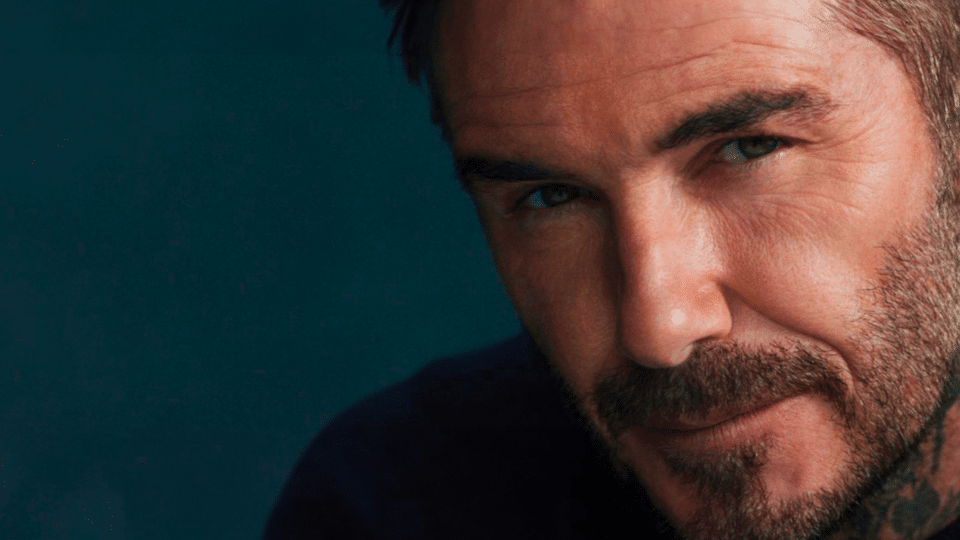Photo de David Beckham pour Cinésport
