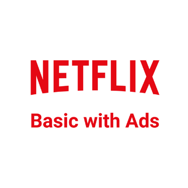 Logo Netflix Basic with Ads