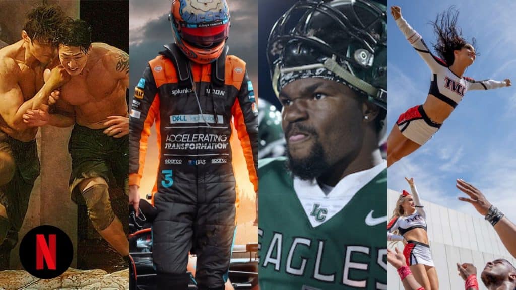 Top 10 séries de sport sur Netflix