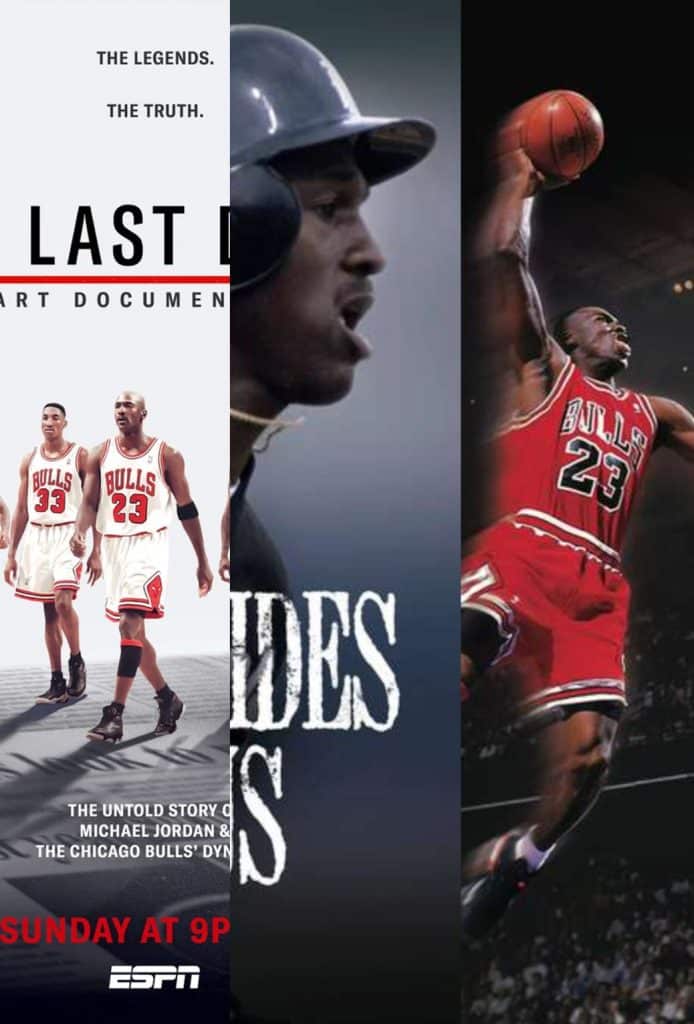 Michael Jordan tous ses films